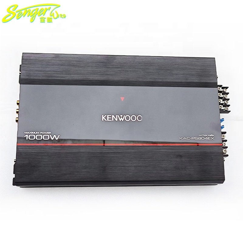 Sengerwire Latest Model Cheap Price Class AB 4 Channel 12V Auto Amplifier High Power Car Stereo Amplifier 80W*4